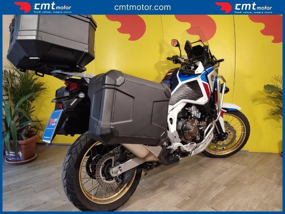 Honda Africa Twin CRF 1100L Adventure Sports Travel Edition DCT (2020 - 21) (4)