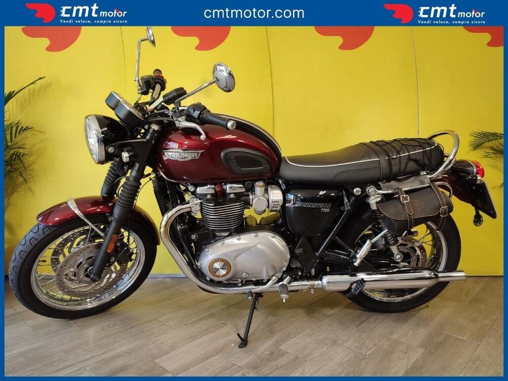 Triumph Bonneville T120 (2016 - 20) (3)