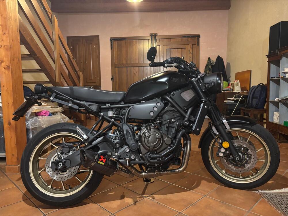 Yamaha XSR 700 (2021)