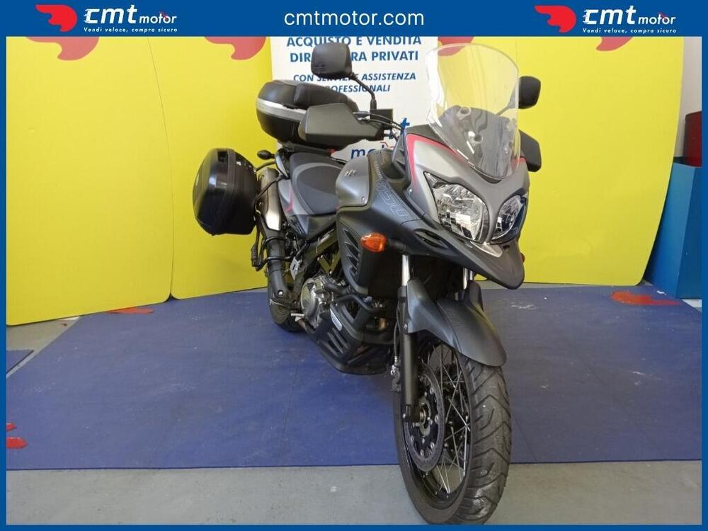 Suzuki V-Strom 650 ABS (2011 - 17) (2)