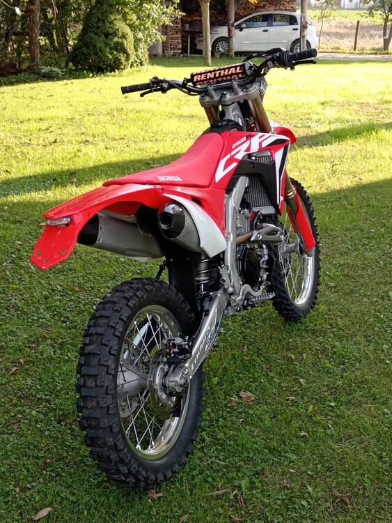 Honda CRF 250 R Enduro (2018)