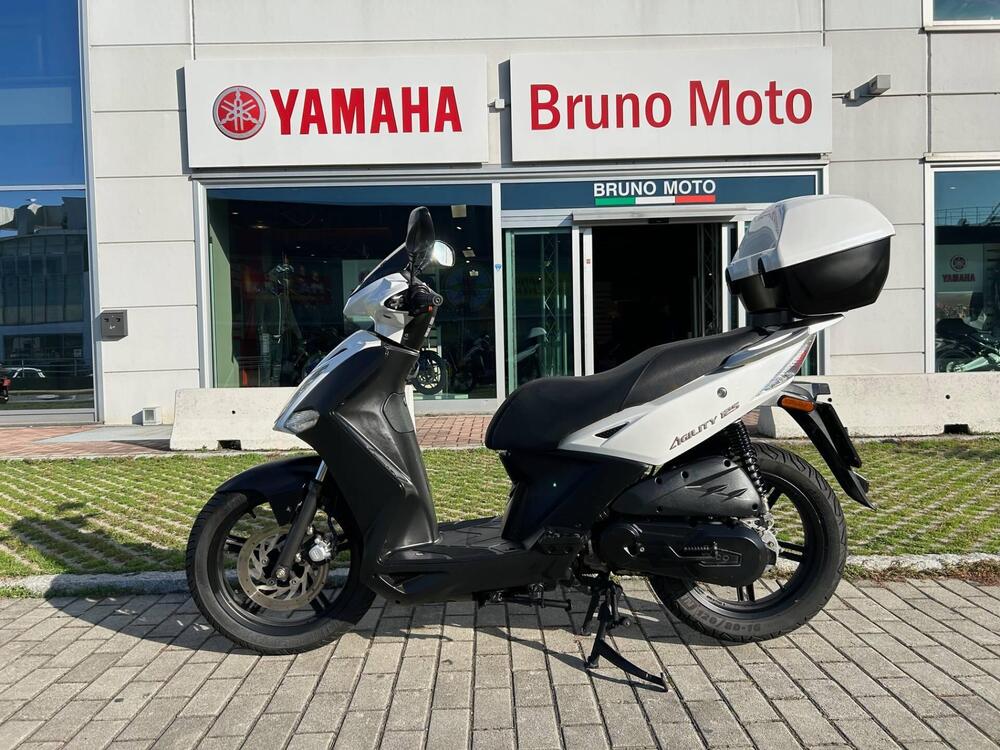 Kymco Agility 125 R16 (2008 - 17) (2)