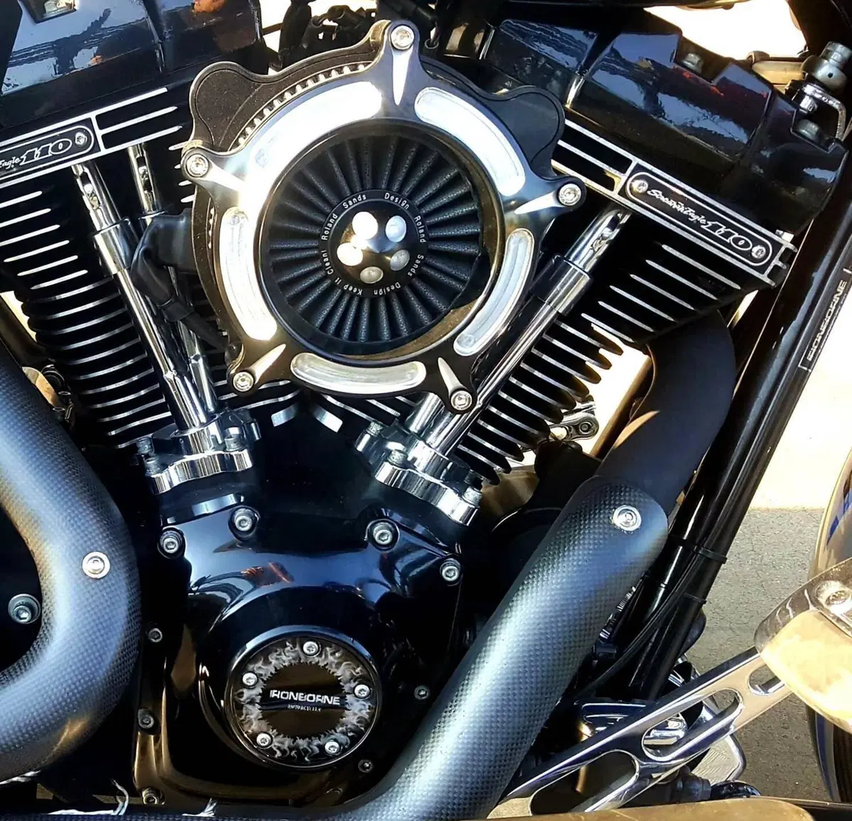 Harley-Davidson 1800 Road Glide Custom (2013) - FLTRXSE (8)