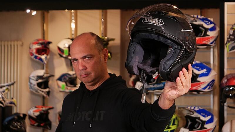 Da Solocaschi l&rsquo;ultima evoluzione del casco Jet di casa Shoei: J-Cruise 3 [VIDEO]