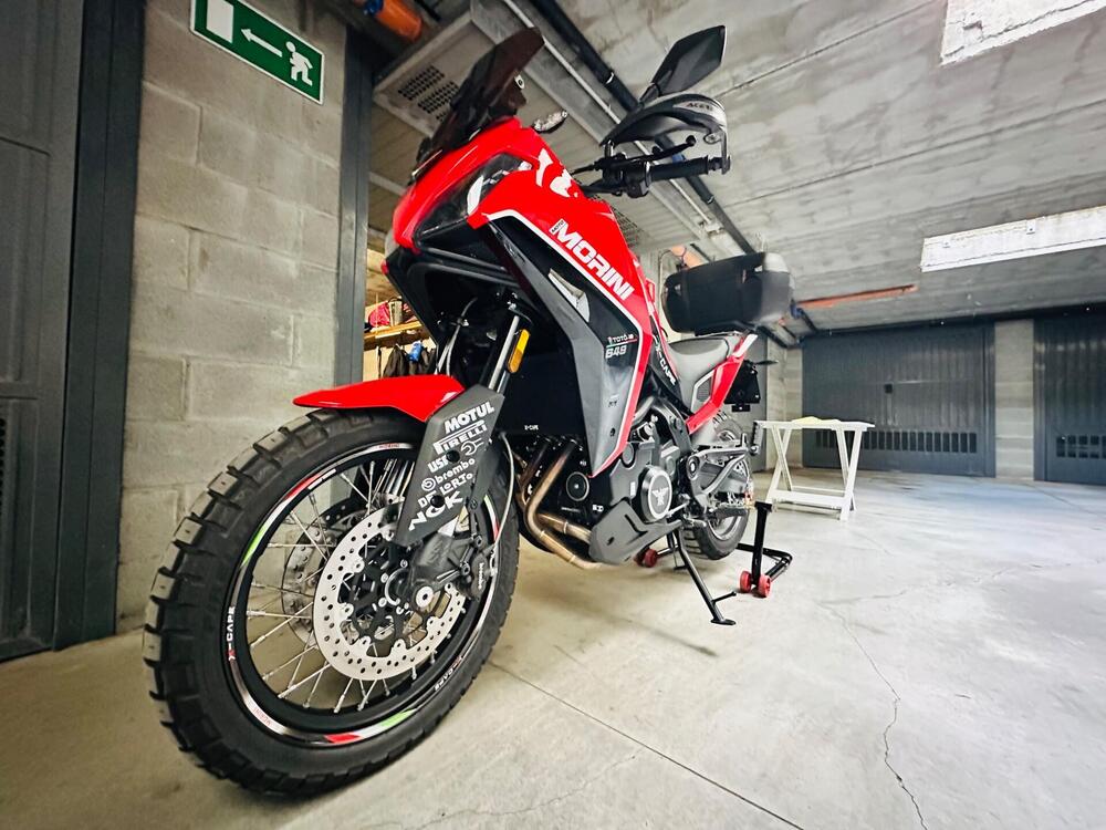 Moto Morini X-Cape 650 (2021 - 24)