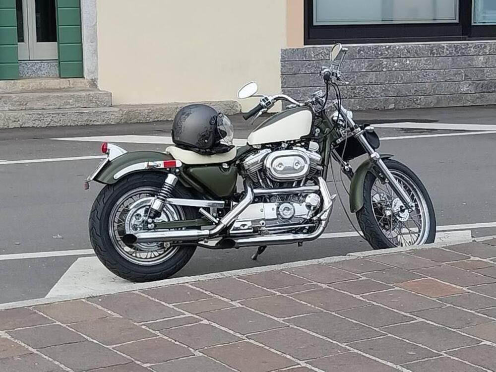 Harley-Davidson 883 Hugger (1994 - 00) - XLH