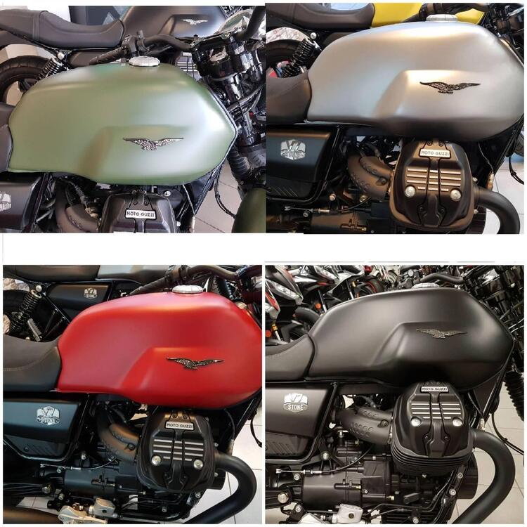 Moto Guzzi V7 Stone (2021 - 24)