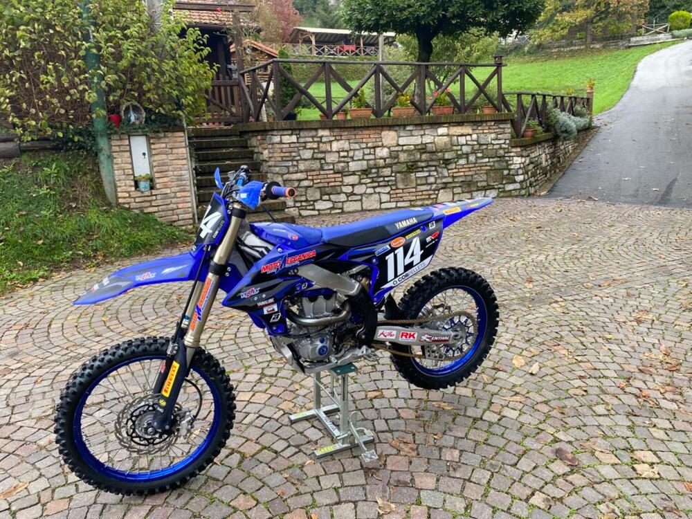 Yamaha YZ 250 F (2024)