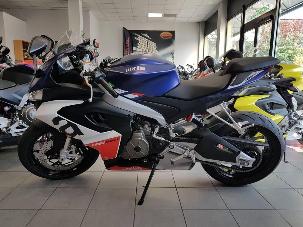 Aprilia RS 660 (2020 - 24)