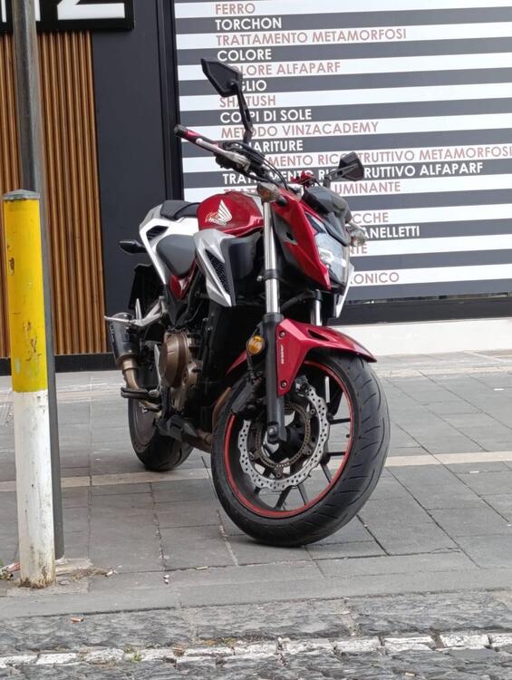 Honda CB 500 F (2019 - 20)