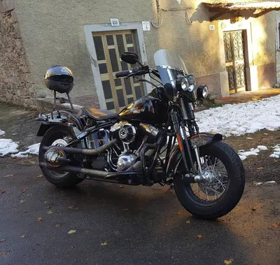 Harley-Davidson 1584 Cross Bones (2008 - 11) - FLSTSB usata
