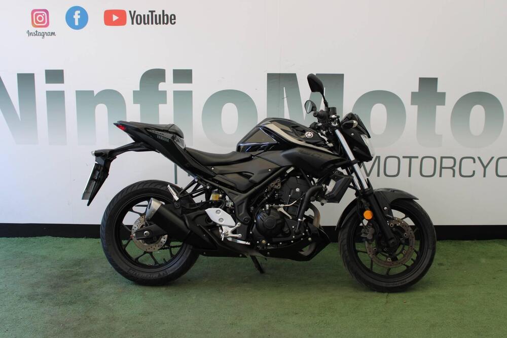 Yamaha MT-03 (2018 - 19)