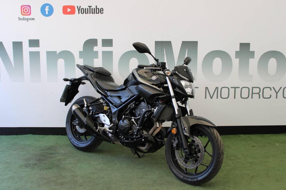 Yamaha MT-03 (2018 - 19) (2)