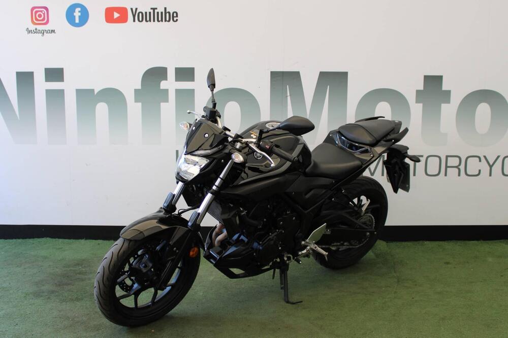 Yamaha MT-03 (2018 - 19) (3)