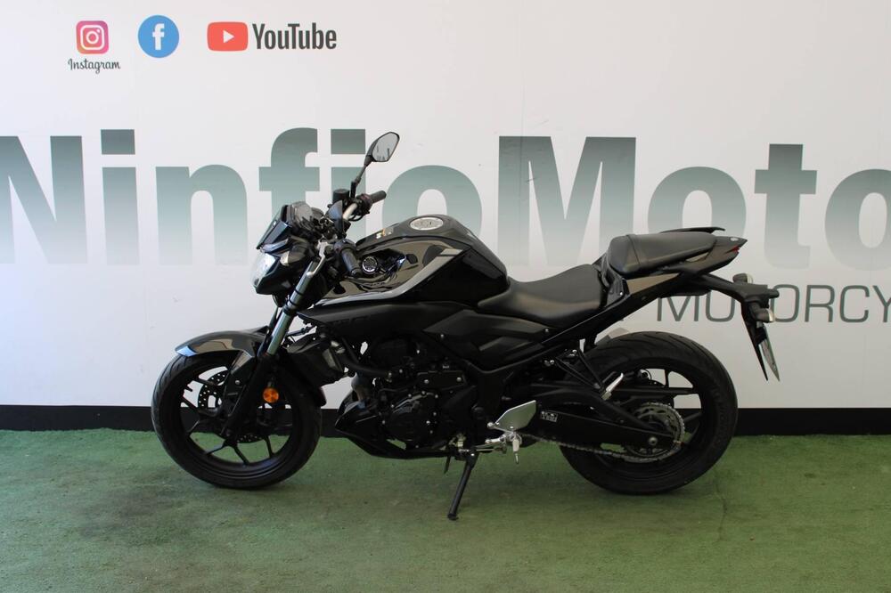 Yamaha MT-03 (2018 - 19) (4)