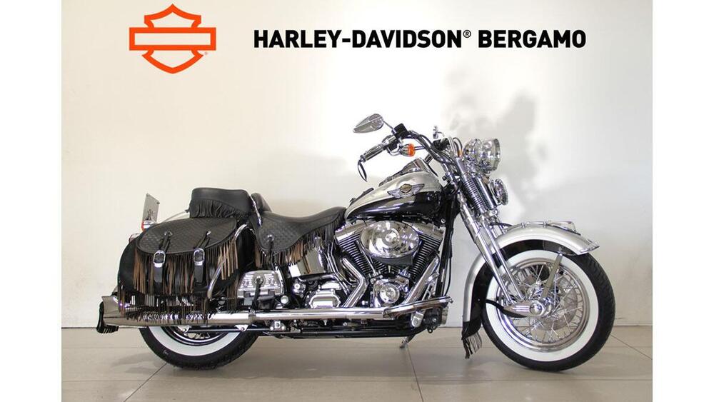 Harley-Davidson 1450 Heritage Springer (1999 - 03) - FLSTS