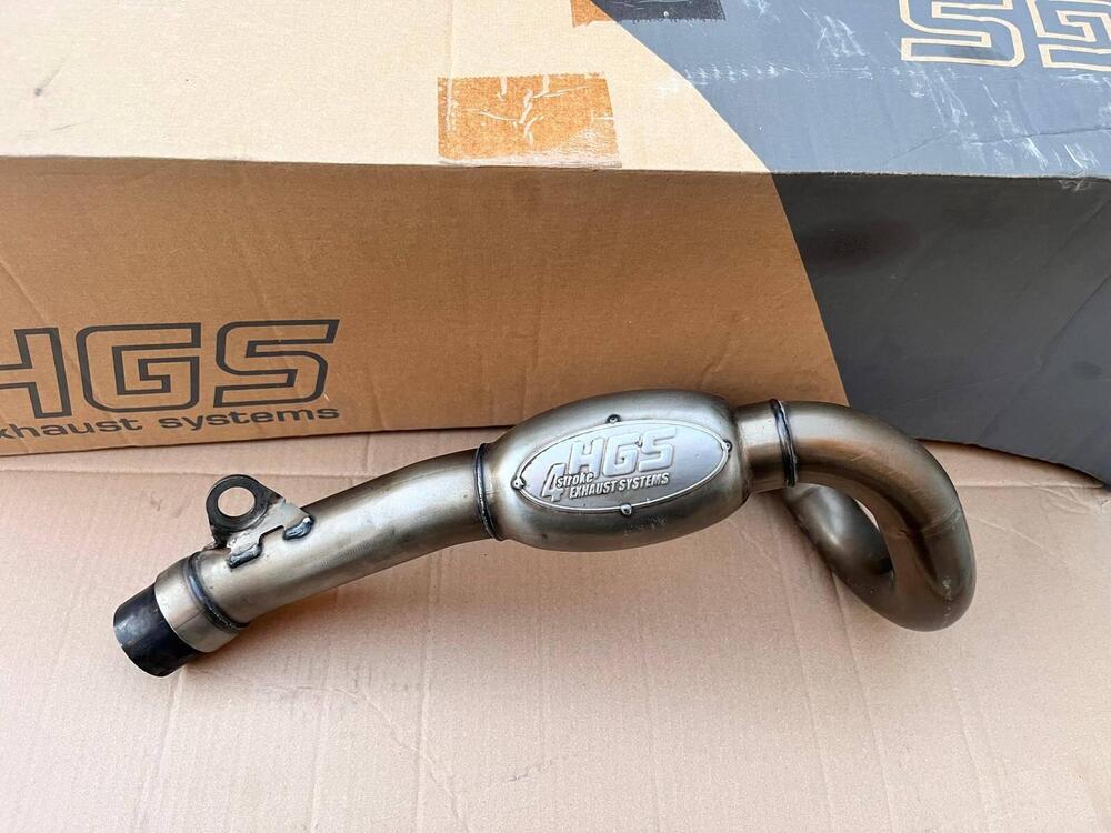 VENDO MARMITTA HGS PER KTM SXF 250, HUSQVARNA FC25 (4)