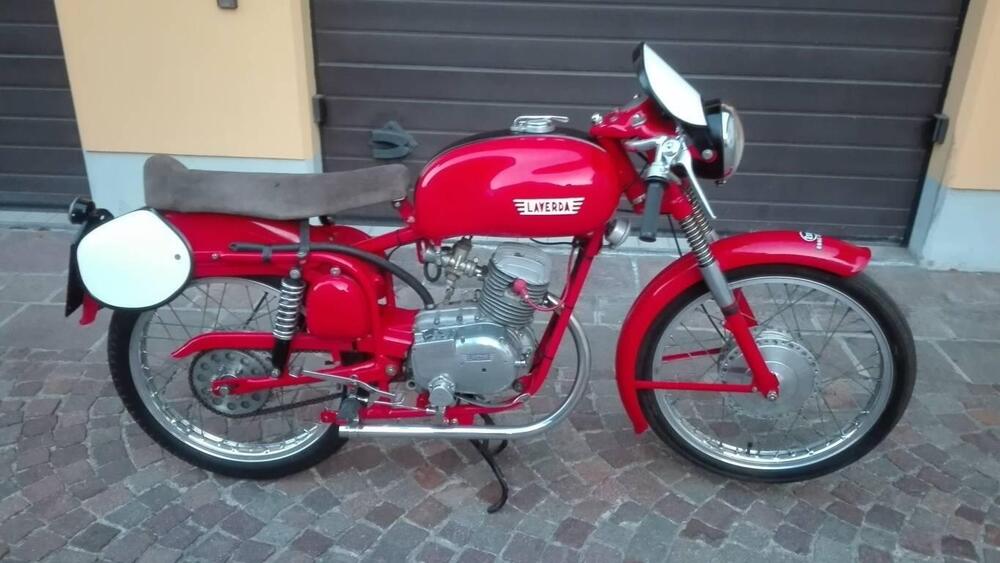 Laverda  Laverda 100 giro d'Italia 1956