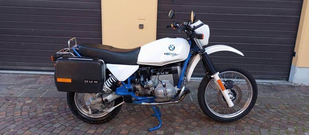 Bmw  BMW R80 GS BASIC 1996 (3)