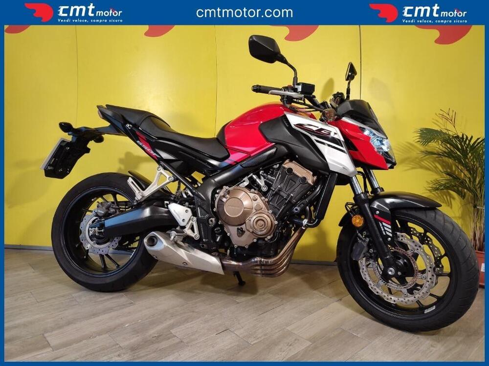 Honda CB 650 F (2017 - 18)