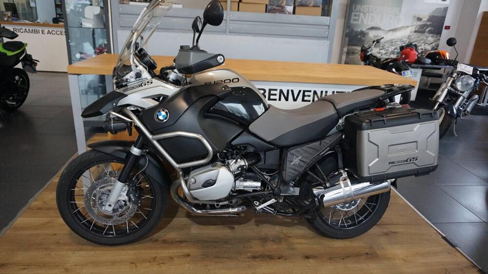 Bmw R 1200 GS Adventure (2008 - 09) (4)