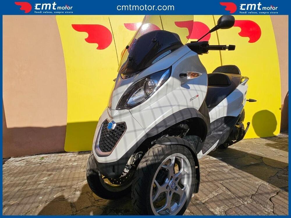 Piaggio MP3 500 ie Business (2018 - 19) (2)