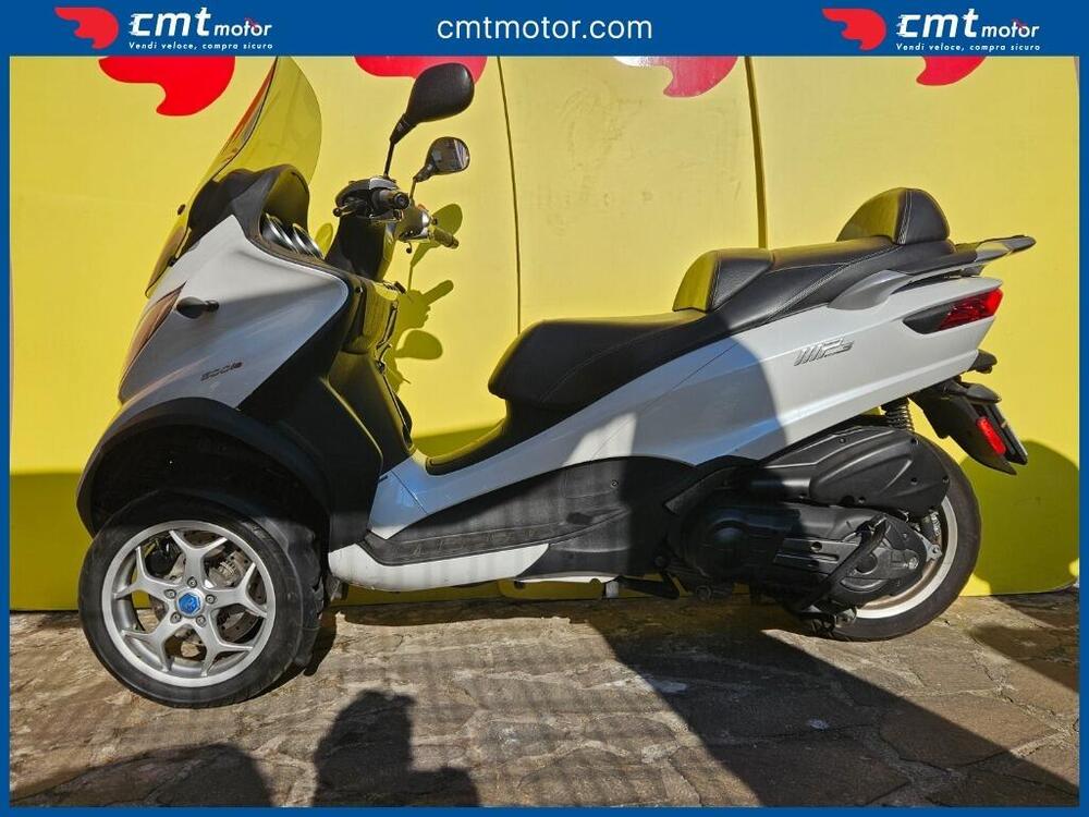 Piaggio MP3 500 ie Business (2018 - 19) (3)