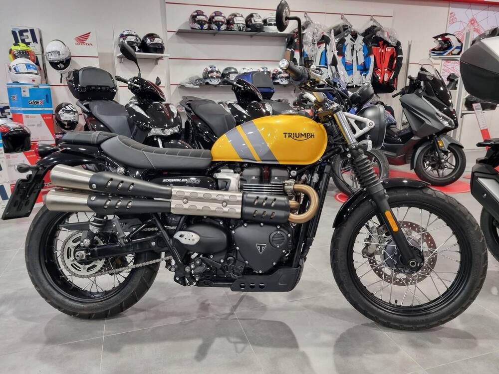 Triumph Scrambler 900 (2023 - 25)