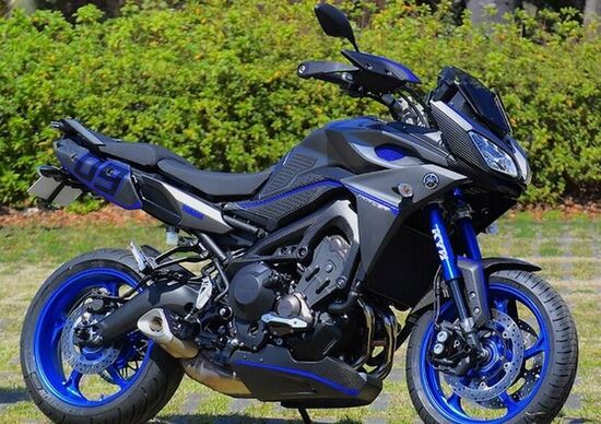 Yamaha MT-09 Tracer Sport