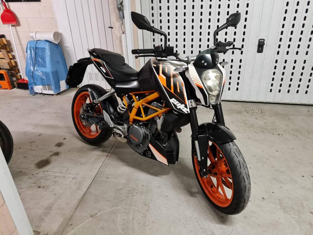 KTM 390 Duke ABS (2012 - 16) (5)