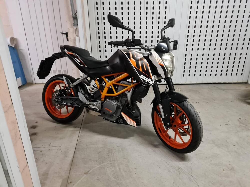 KTM 390 Duke ABS (2012 - 16)