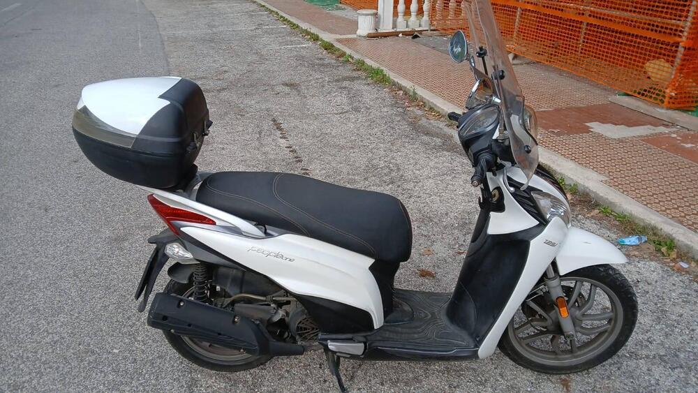 Kymco People 125i One (2016 - 20) (3)