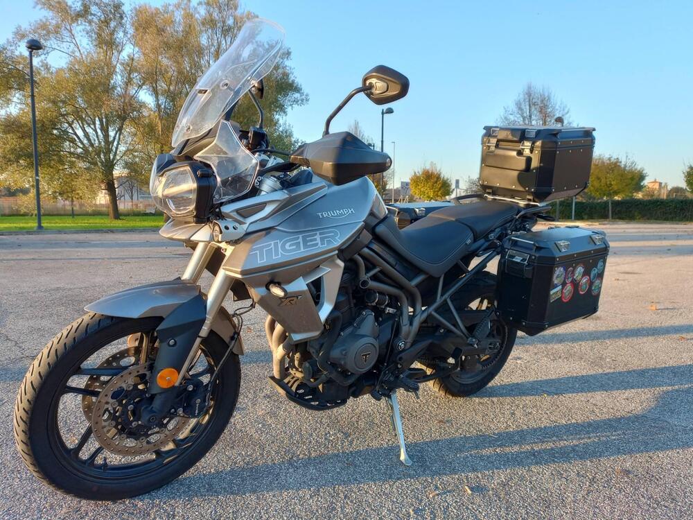 Triumph Tiger 800 XRt (2018 - 20) (2)