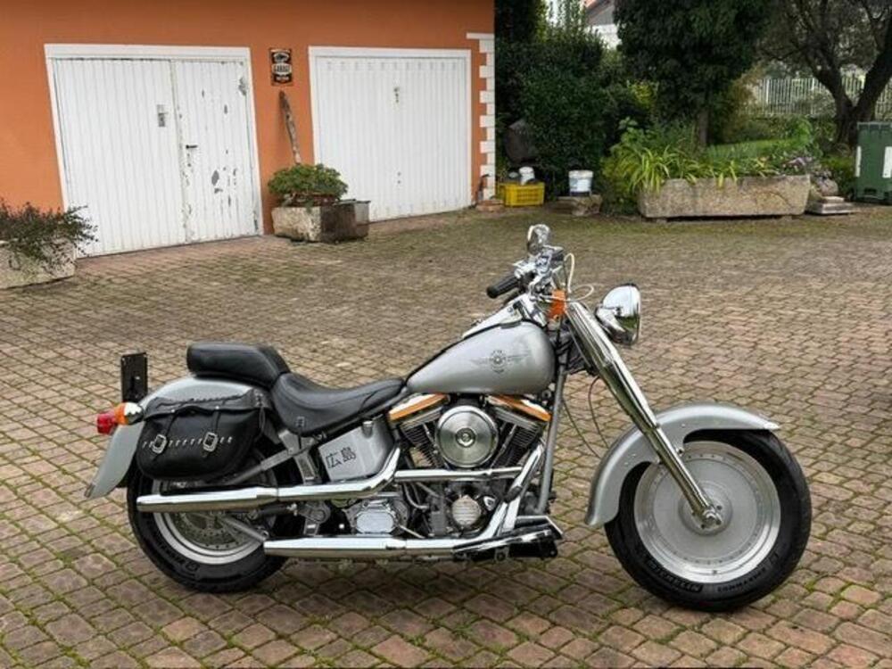 Harley-Davidson 1340 Fat Boy (1990 - 99) - FLSTF