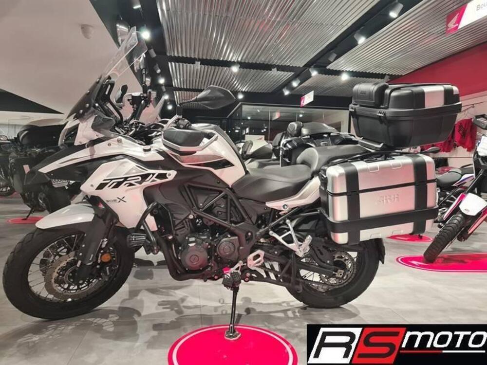 Benelli TRK 502X (2021 - 24)