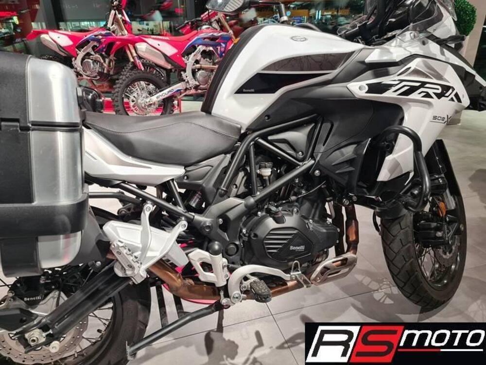 Benelli TRK 502X (2021 - 24) (4)