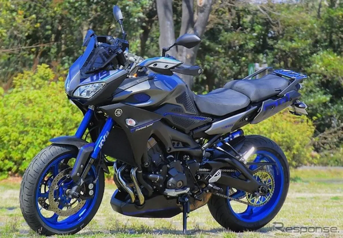 Yamaha MT-09 Tracer Sport