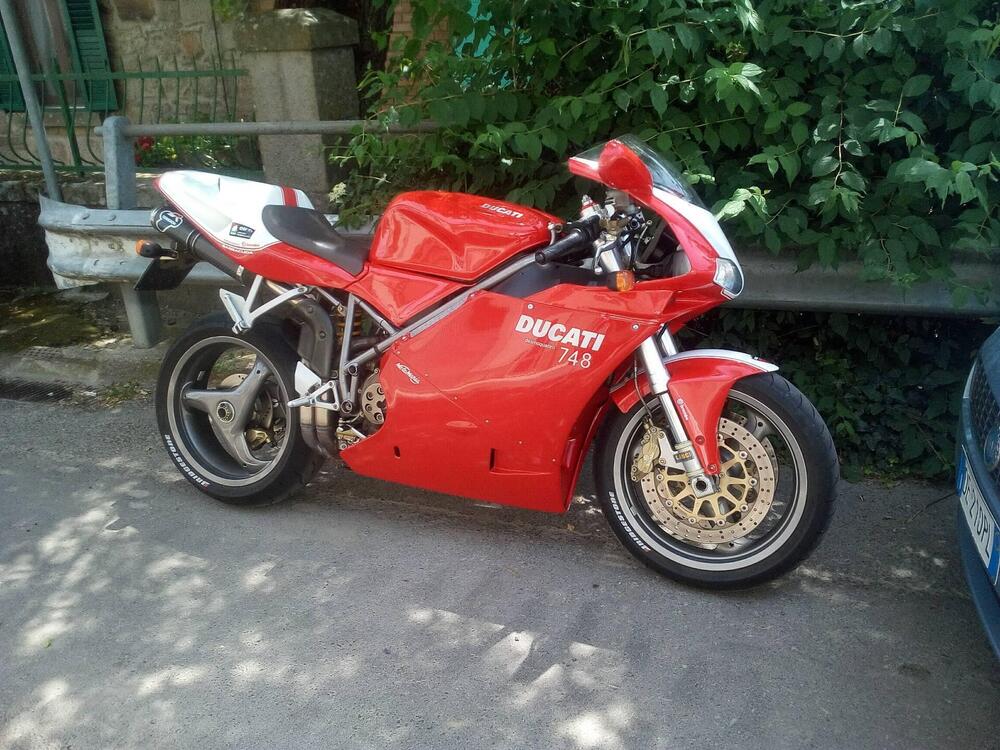 Ducati 748 Biposto (1998 - 03)