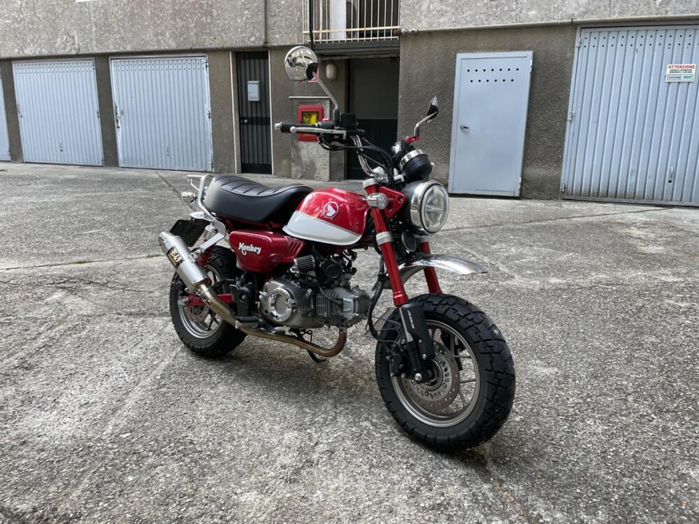 Honda Monkey 125 (2018 - 20)