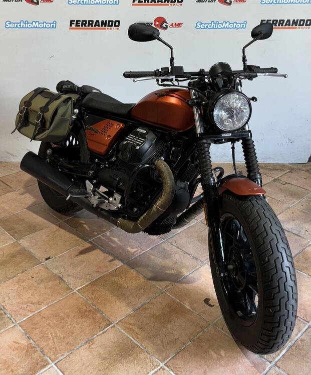 Moto Guzzi V9 Bobber Sport (2019 - 20) (5)