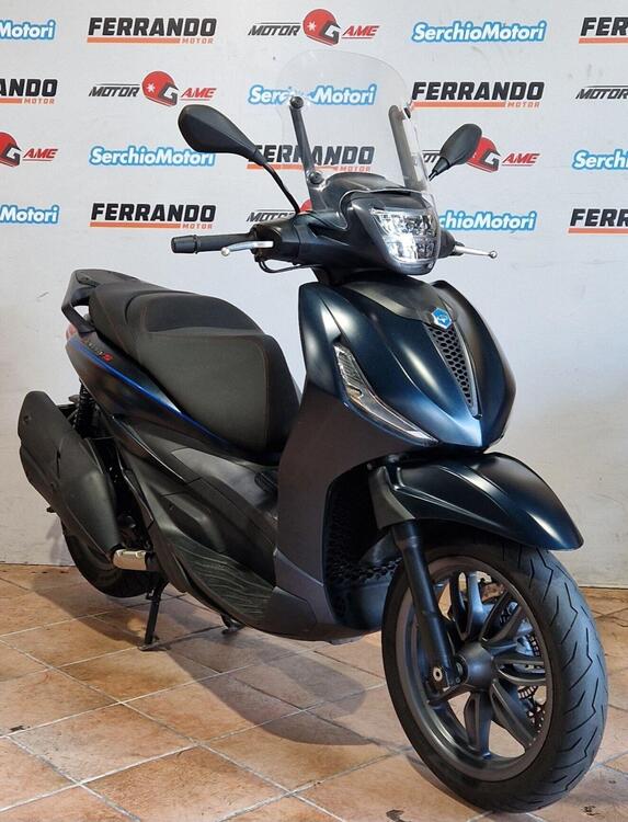 Piaggio Beverly 400 S ABS-ASR (2021 - 24) (5)