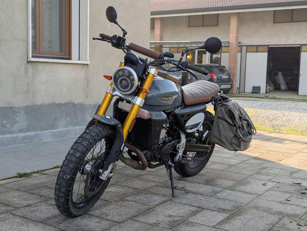 Fantic Motor Caballero 500 Scrambler Deluxe (2021 - 23)