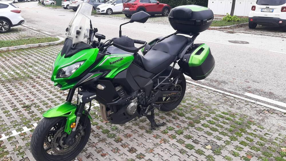 Kawasaki Versys 1000 Grand Tourer (2017 - 20) (5)