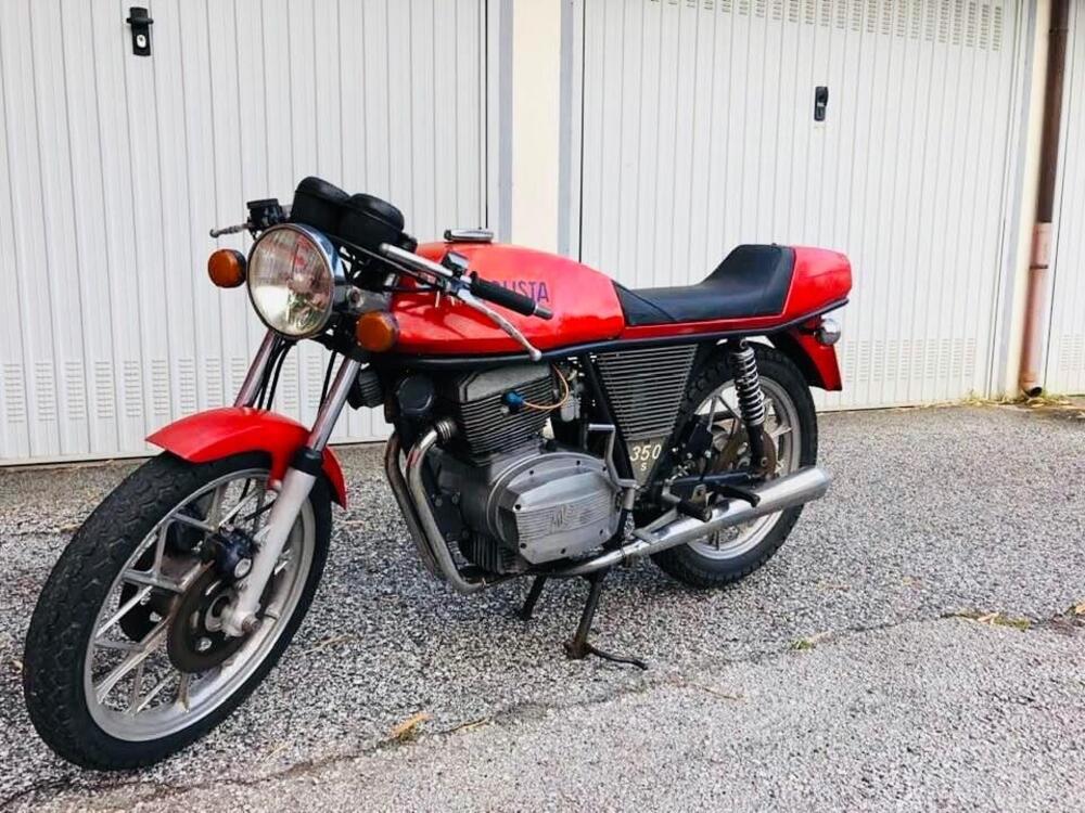 MV Agusta 350 Sport Ipotesi