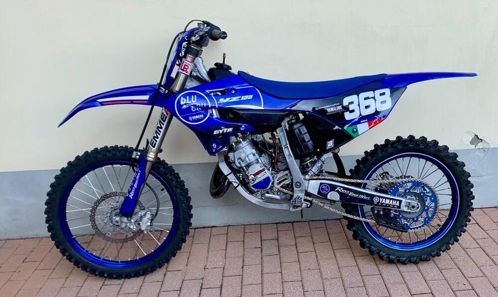 Yamaha YZ 125 (2024) (2)