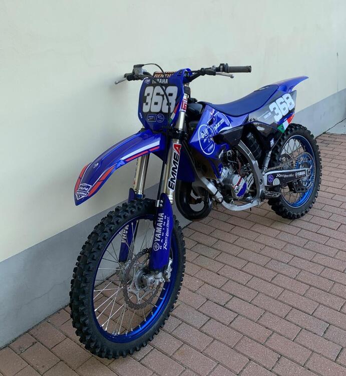 Yamaha YZ 125 (2024) (4)