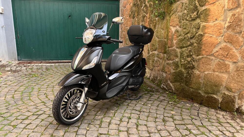 Piaggio Beverly 300 i.e. Police ABS-ASR (2017 - 20)