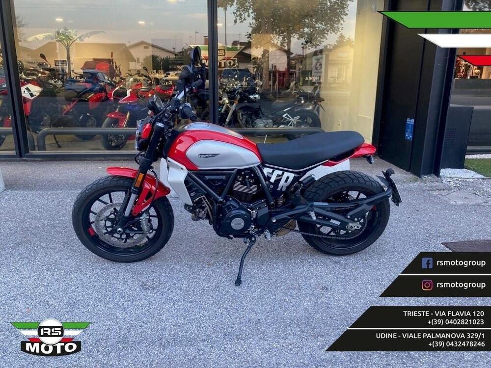 Ducati Scrambler 800 Icon (2023 - 24)