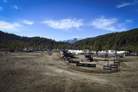 La pista del GP di Patagonia-Argentina