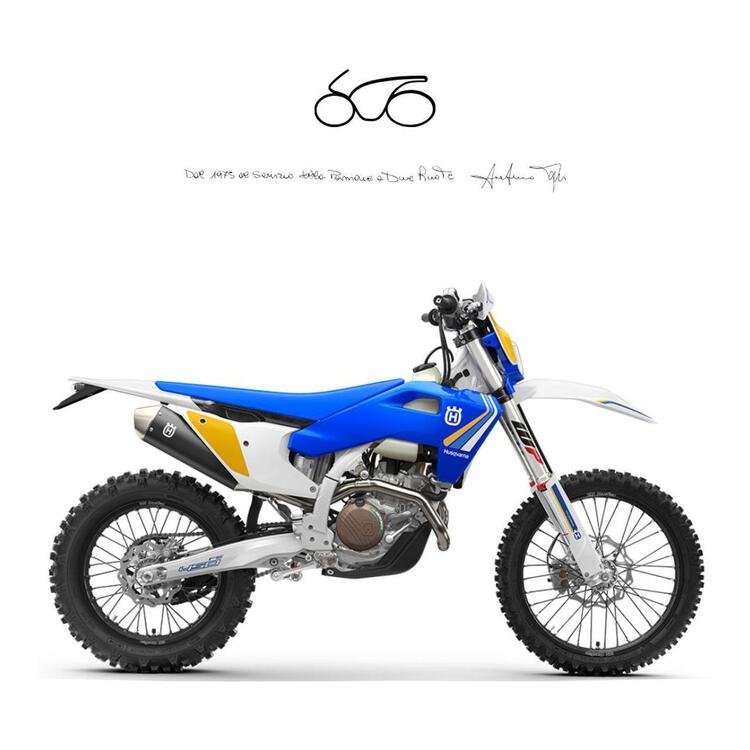 Husqvarna FE 450 Heritage (2025)